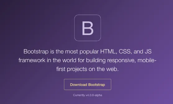 bootstrap website conversion